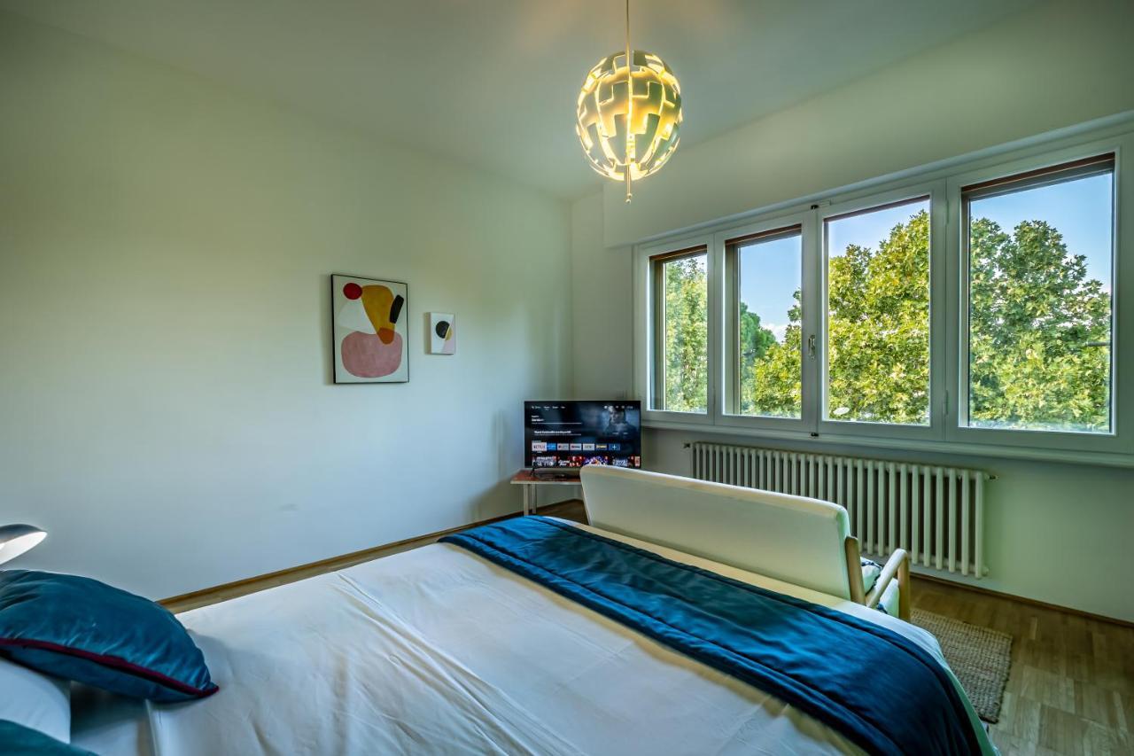 Yid Penthouse On Florence River With Parking Εξωτερικό φωτογραφία