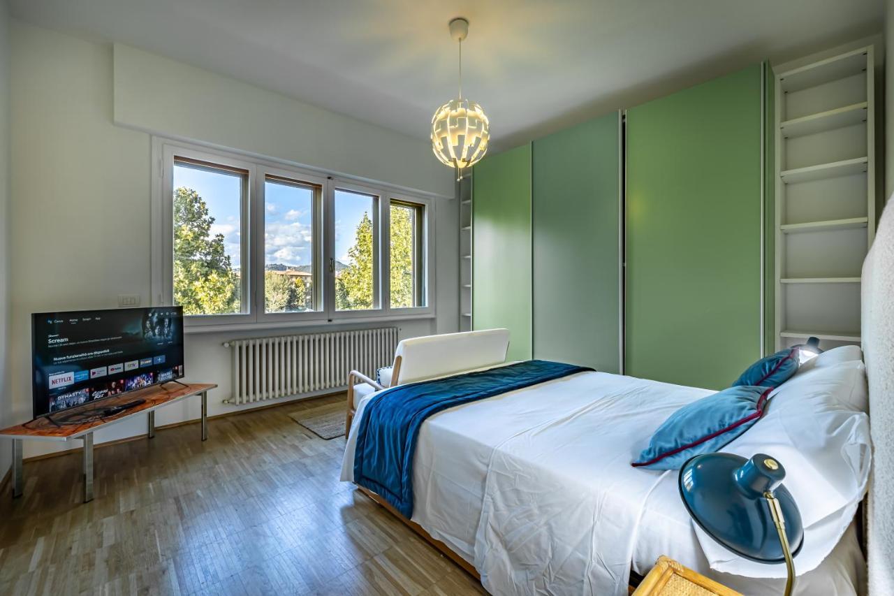 Yid Penthouse On Florence River With Parking Εξωτερικό φωτογραφία