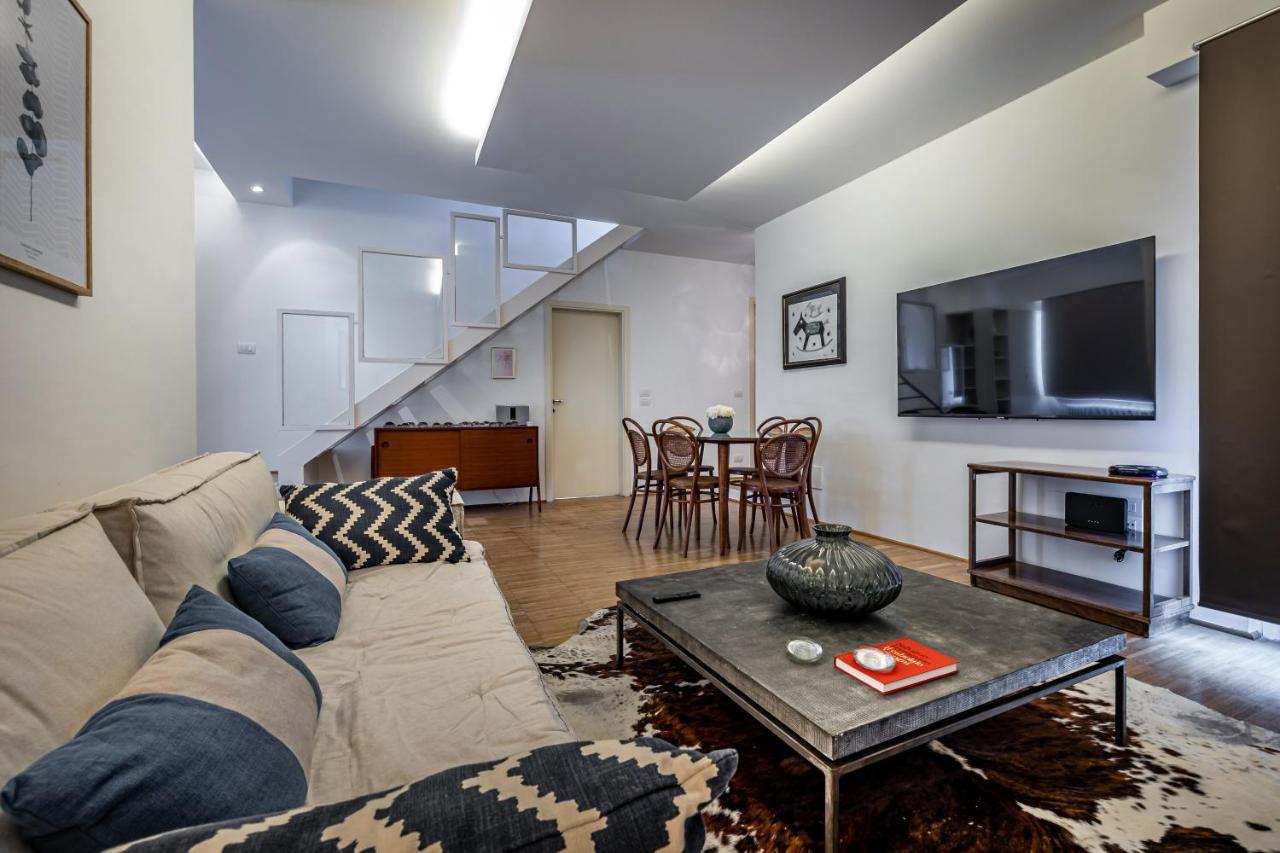 Yid Penthouse On Florence River With Parking Εξωτερικό φωτογραφία