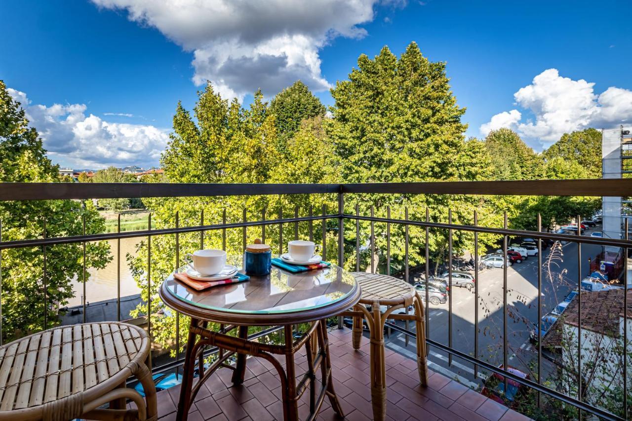 Yid Penthouse On Florence River With Parking Εξωτερικό φωτογραφία