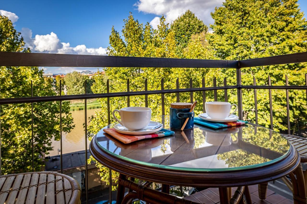 Yid Penthouse On Florence River With Parking Εξωτερικό φωτογραφία