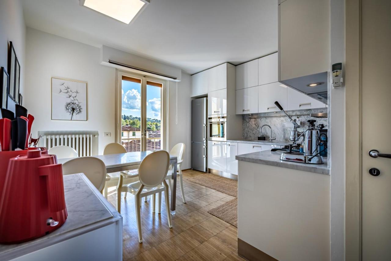 Yid Penthouse On Florence River With Parking Εξωτερικό φωτογραφία