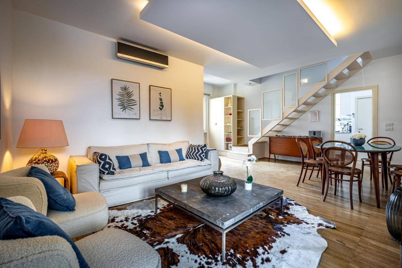 Yid Penthouse On Florence River With Parking Εξωτερικό φωτογραφία