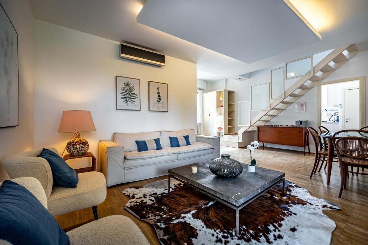 Yid Penthouse On Florence River With Parking Εξωτερικό φωτογραφία