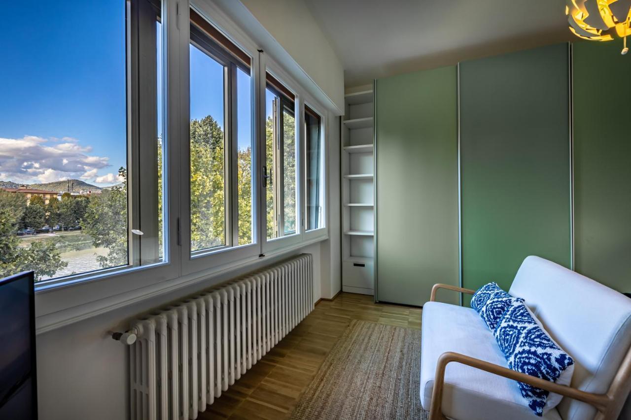 Yid Penthouse On Florence River With Parking Εξωτερικό φωτογραφία